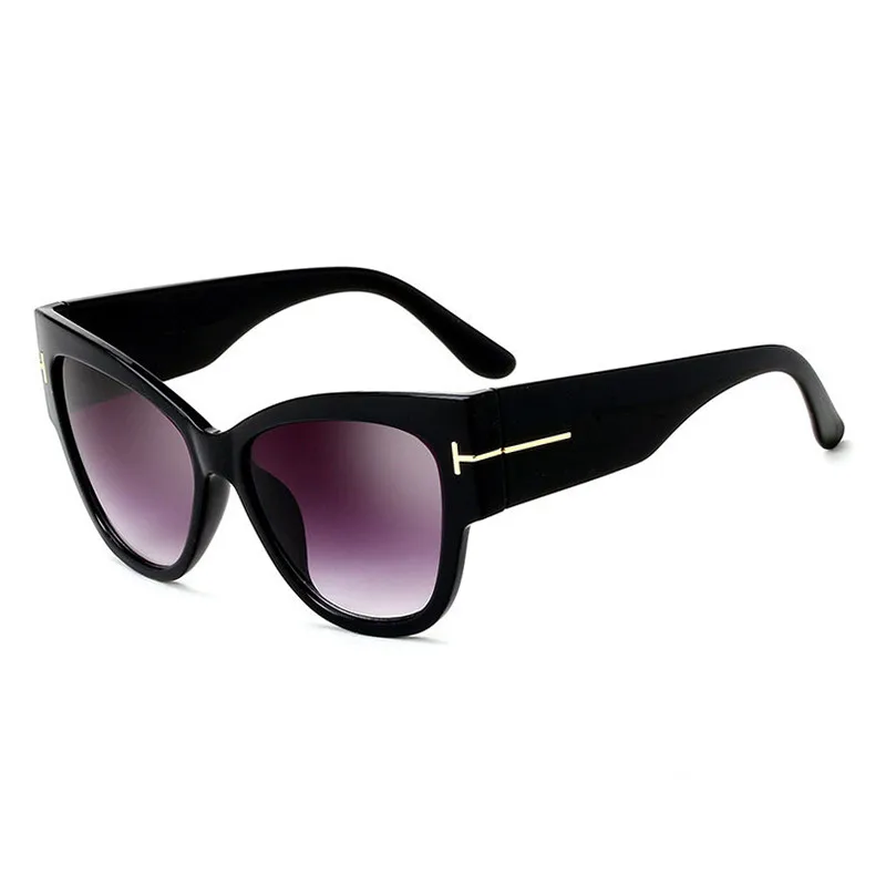 ZXWLYXGX Fashion Cat Eye Sunglasses Women Brand Designer Luxury   Sexy Ladies Gradient Sun Glasses Female  UV400 image 3