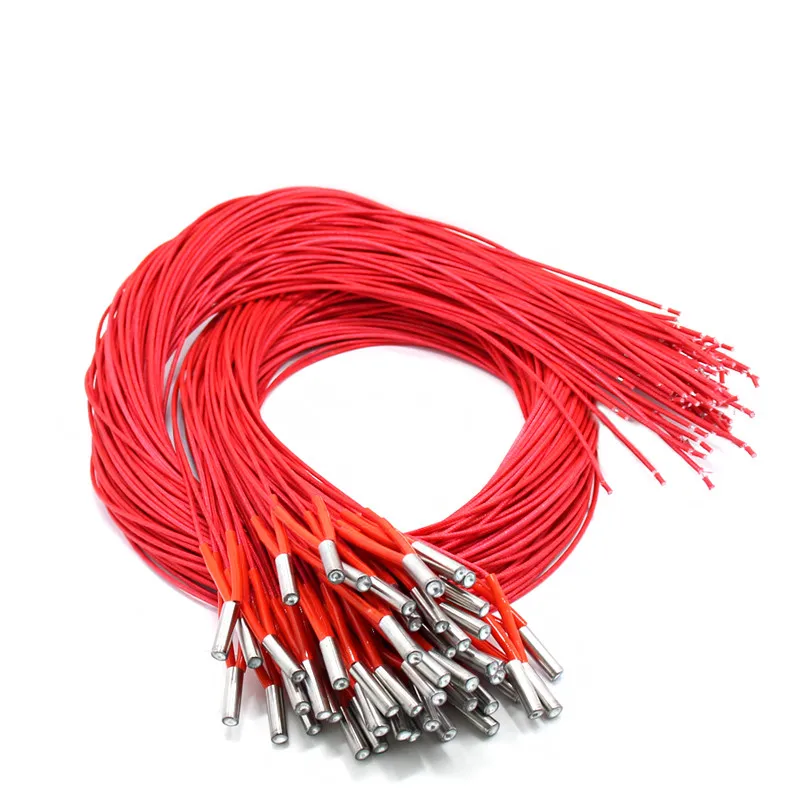 1pcs 3D Printer 12V/24V 30W/40W 6x20mm 6x30mm 6x15mm Ceramic Heater Cartridge -heating tube RepRap