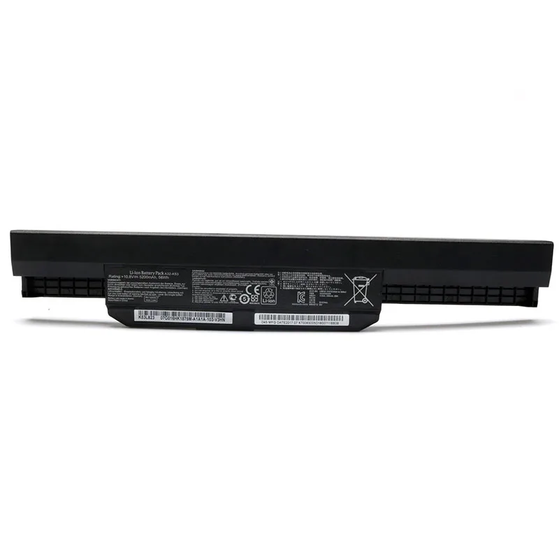 A32-K53 A42-K53 56Wh 10.8V Laptop Battery For ASUS K43 K43E K43J K43S K43SV K53 K53E K53F K53J K53S K53SV A43 A53S A53SV