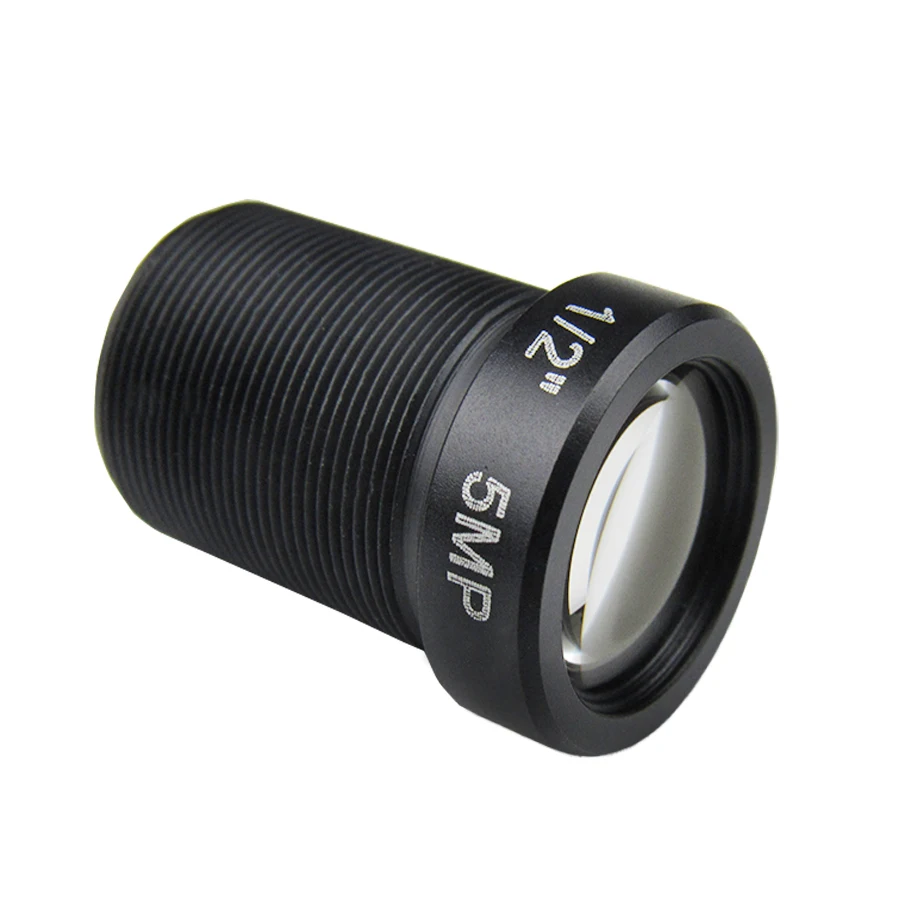 HD 5.0Megapixel Action Camera Lens 25mm M12 Lens IR Filter1/2