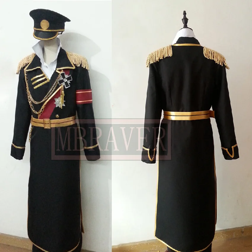 

K RETURN OF KINGS Suoh Mikoto Military Uniform Cosplay Costume