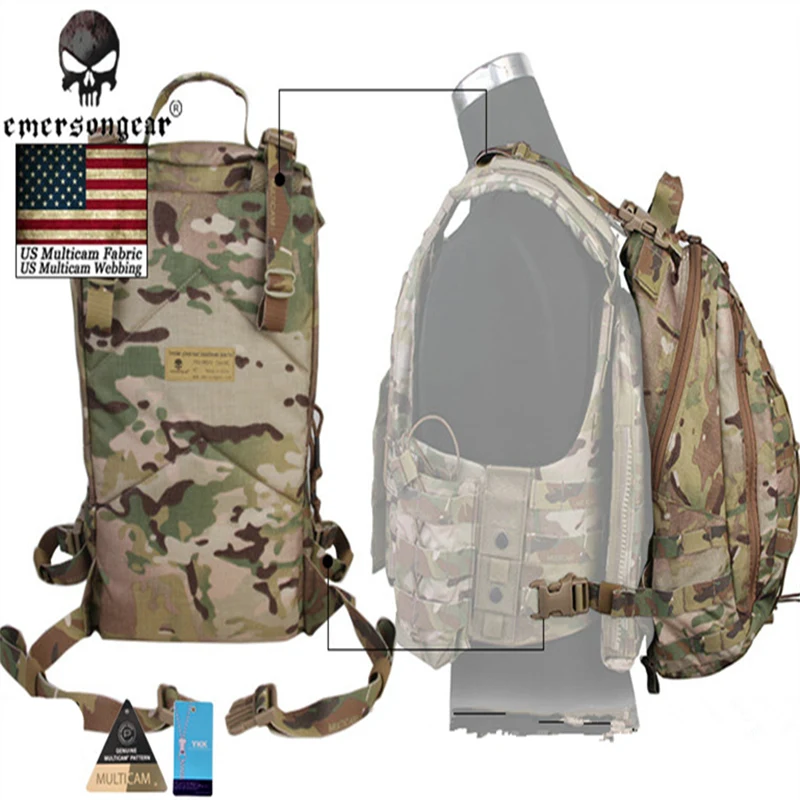 Emersongear Assault Backpack Removable Operator Pack Molle Edc Bag Backpack