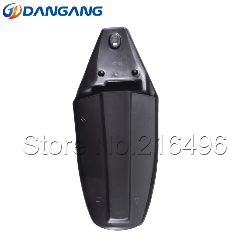 Rear Hugger Fender Mudguard For Honda NC700 NC750 2012 2013 2014 2015 ABS Plastic High Quality Motorbike Parts