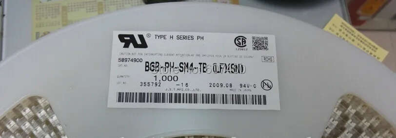 

B6B-PH-SM4-TB(LF)(SN) CONN HEADER PH TOP 6POS 2MM SMD Connectors terminals housings B6B-PH-SM4-TB 100% Original parts