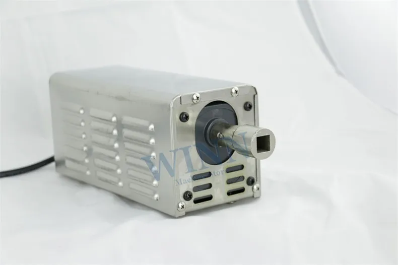 30W BBQ Quay Vỉ Nướng Chất Liệu Thép Không Gỉ Quay Động Cơ 110Kg Cây Nấm Xoay Điện Đa Chức Năng Quay Động Cơ