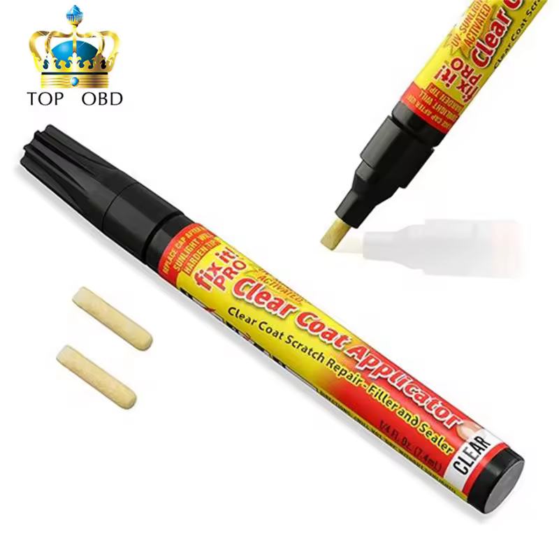 2025 Newest Non Toxic Car Clear Coat Applicator Fix It Pro Clear Car Scratch Repair Remover Pen Car-styling cleaning tools