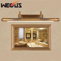 Hotel home preferred bathroom light led waterproof american bedchamber mirror lamp 50cm painting shining lighting