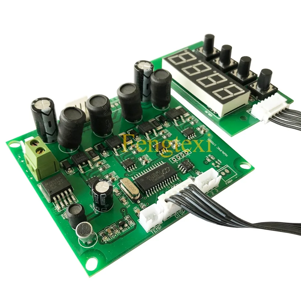 Stage Light LED Par Can Main Board RGBW 4in1 8 Channel For 18x10w 18x3w 54x3w Par Program Board 24v Voltage Mainboard