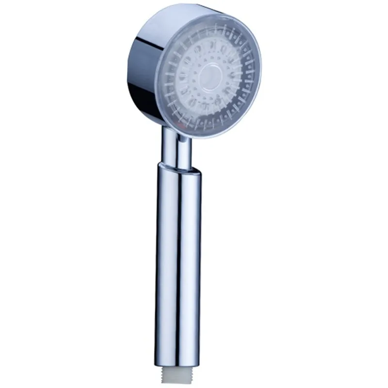 Hydropower Bathroom Multicolor fast flashing shower head without color box 8008-A17