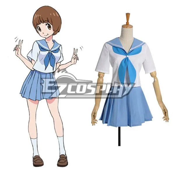 

Kill la Kill Mako Mankanshoku Cosplay Costume E001