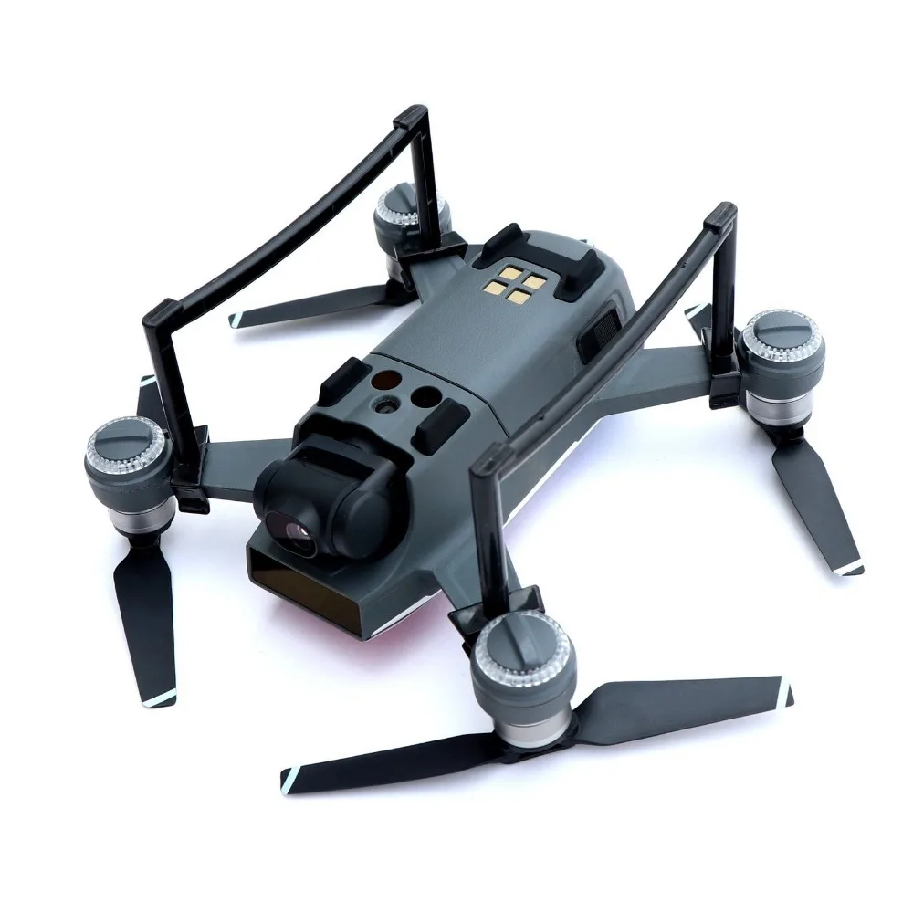 1 set dji drones Landing Gear 25mm Heighten Landing Feet Bracket Camera gimbal protection Tripod Extensions Legs for DJI Spark