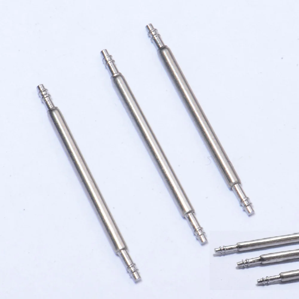 Lowest Price 100pcs 8/10/12/14/16/17/18/20/22/24/26/28mm Stainless Steel Watch for Band Spring Bars With Strap Link Pins Remover