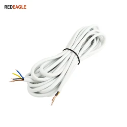 REDEAGLE AVVR 4-core Video Audio Power Extension Cable 4x0.2mm 5M 10M 20M Optional 4PIN Copper Wire Free Shipping