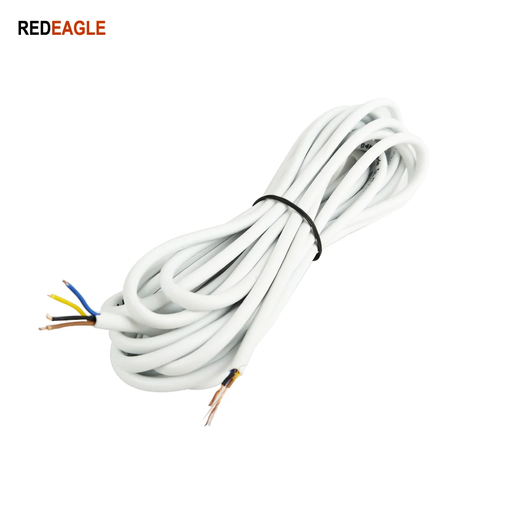 REDEAGLE AVVR 4-core Video Audio Power Extension Cable 4x0.2mm 5M 10M 20M Optional 4PIN Copper Wire Free Shipping