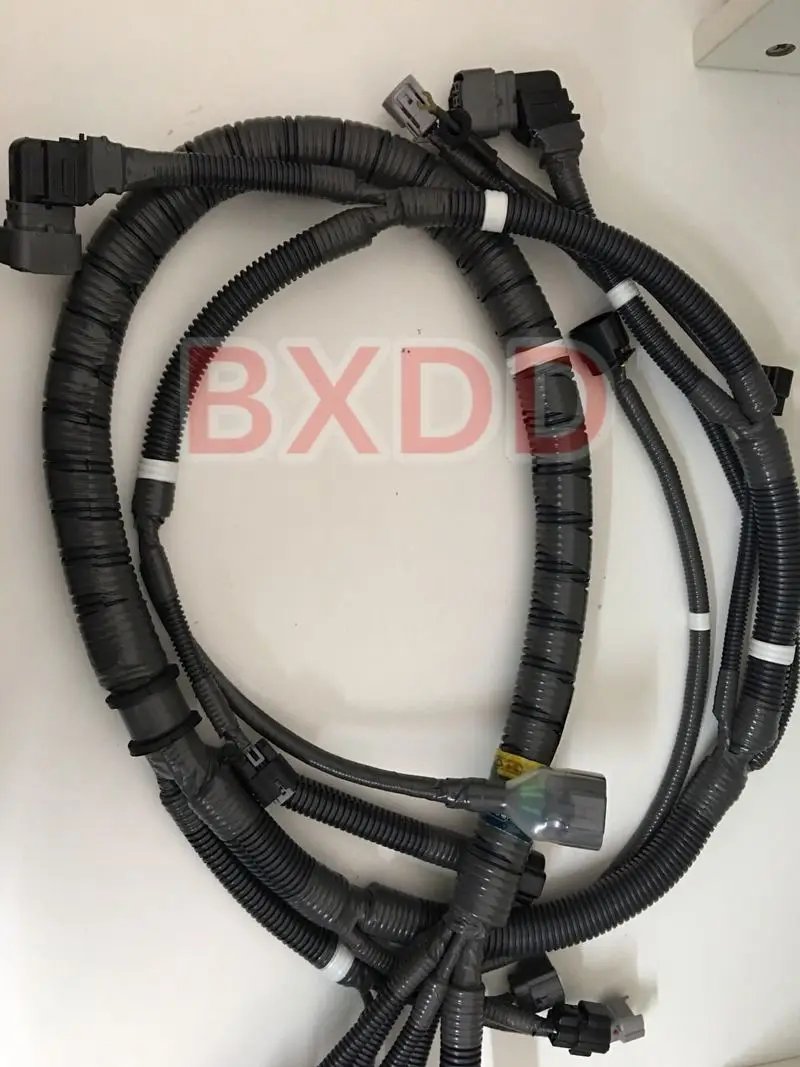 Excavator accessories Hitachi 4HK1 engine wiring harness Hitachi 230-6 engine wiring harness Hitachi 200-6 wiring harness digger