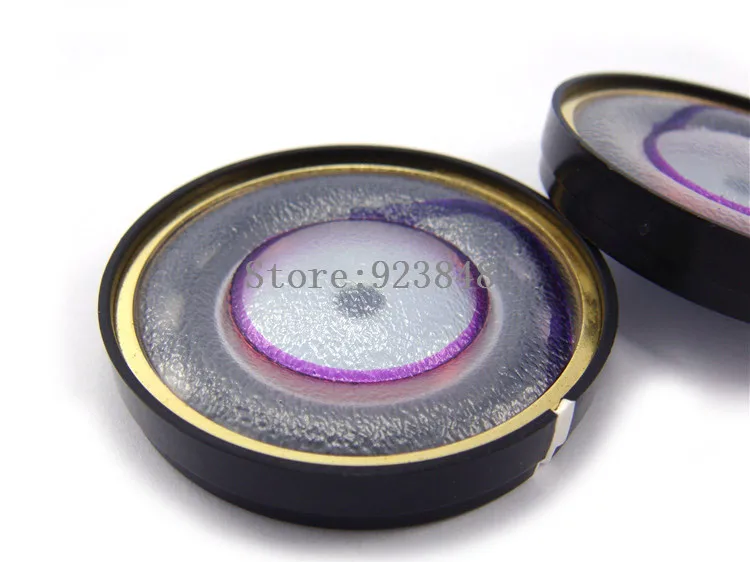 Динамик-гарнитура 40 мм, динамик, блок для наушников 40 мм, 2 шт.