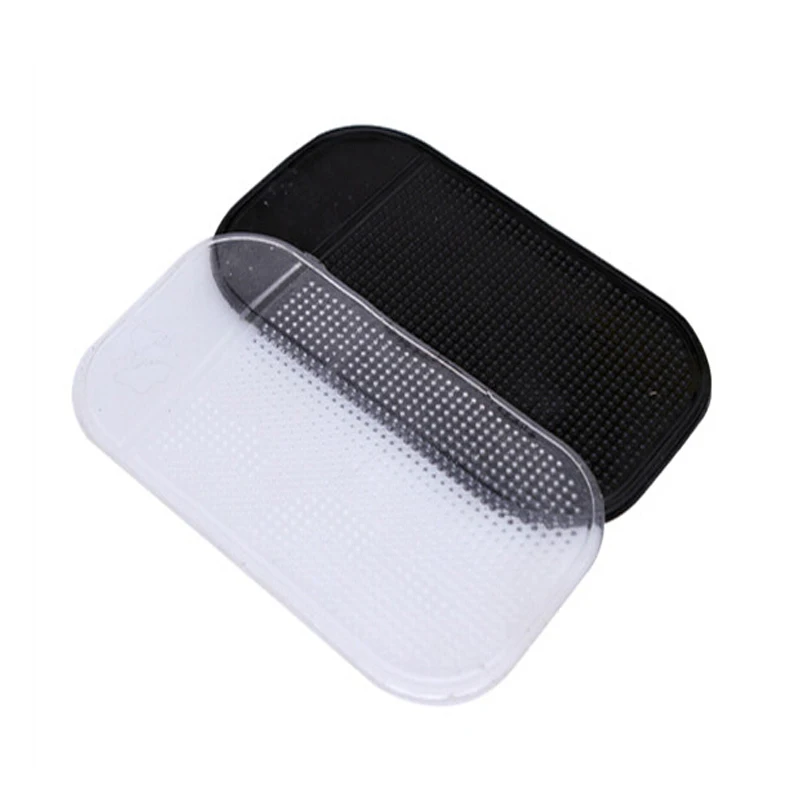 4pcs/lot Car Magic Anti-Slip Mat Sticky Pad Adsorbability Non-slip Mat for GPS Phone Holder