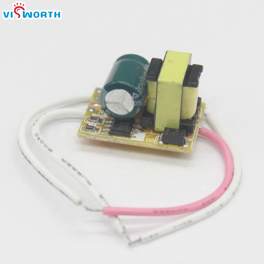 3*1W LED Driver 220mA LED Transformer LED lamp Driver Input 85-265V high power Lighting Transformers For LED Power Lights