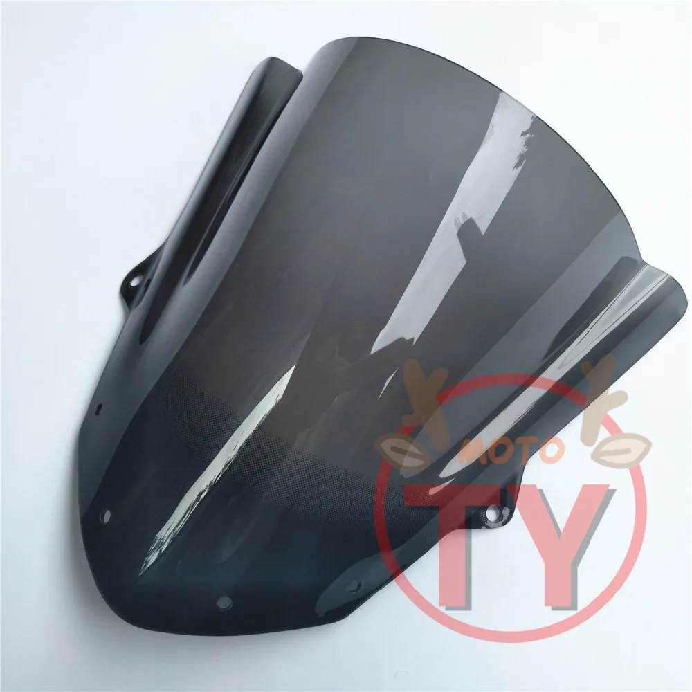 Motorcycle High Quality For Kawasaki ZX10R ZX 10R 2008-2009 6R 2009-2010 Windshield Wind Deflectors Spoiler Windscreens