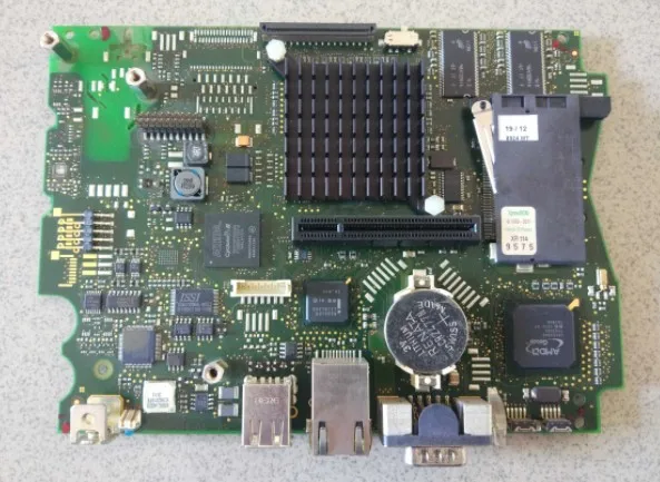 PP2MB1/3 050001948-03  5PP320.1043-K12  maind board, used in good condition