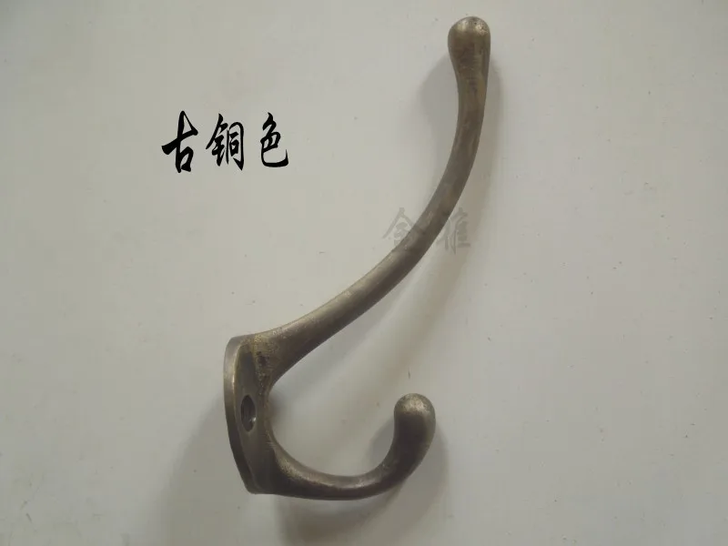 After the coat hooks coat hooks door hooks Chinese antique decor is modern minimalist retro single hook handle