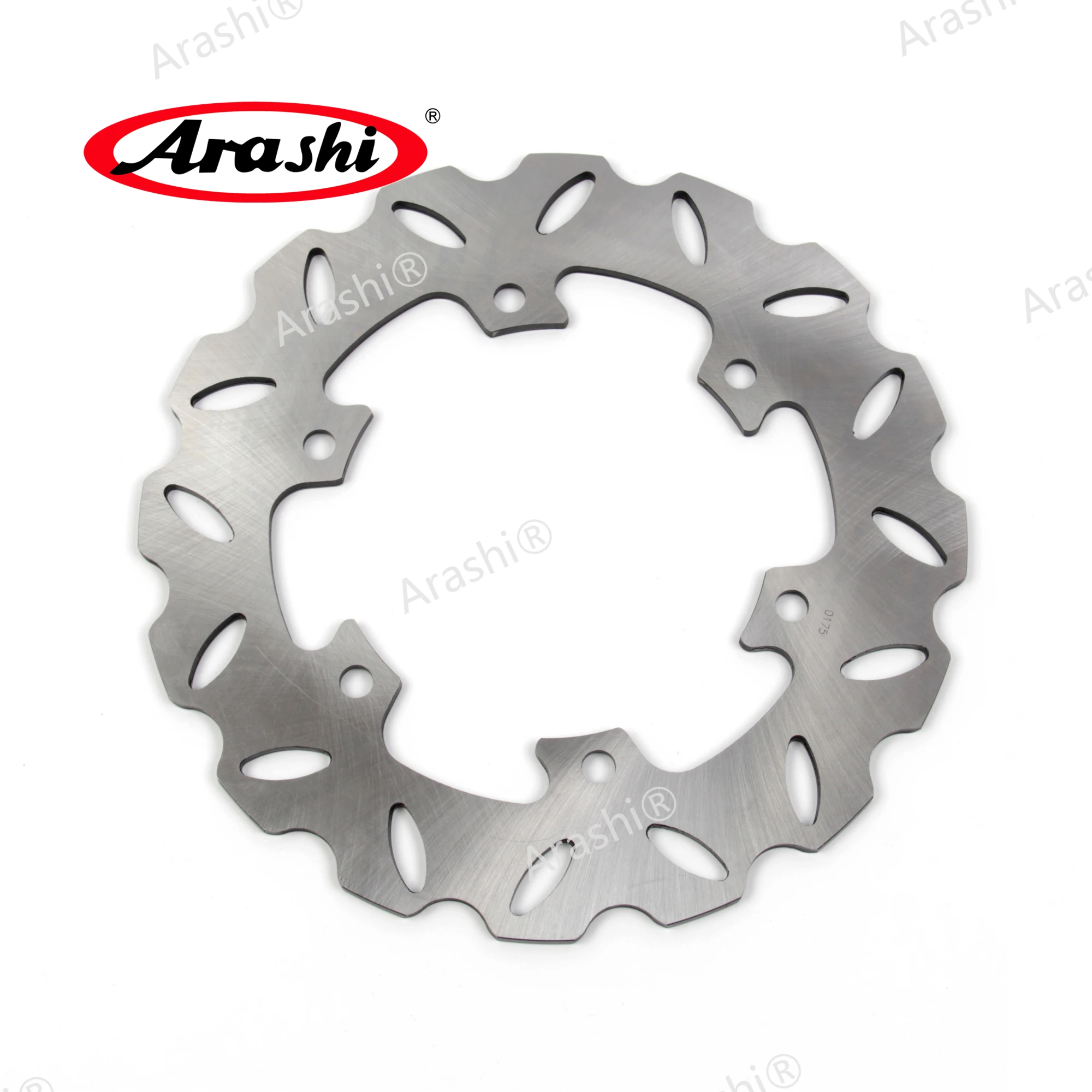 ARASHI For YAMAHA WR F 400 98 99 00 WR400F WR 400F F400 98 99 00 YZ RALLY 360 90 91 92 93 Rear Brake Disc CNC Disks Rotors