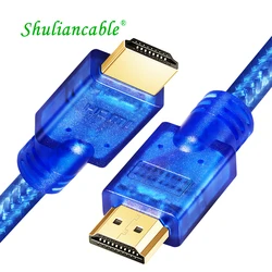 Shuliancable HDMI Cable 4K HDMI 2.0 3D Cable for HDTV xbox 360 PS4 Projector Computer Cable hdmi 1m 2m 3m 5m 7.5m 10m