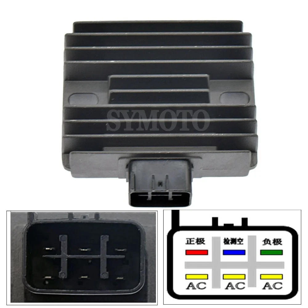 

For YAMAHA Royal Star Midnight Venture XVZ1300TF 2002 2003 XVZ1300 TF Motorcycle Voltage Regulator Rectifier 12v