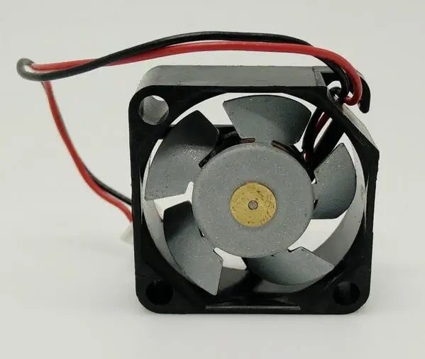 F2510CT-12UCV 12V 0.04A 2.5Cm 25*25*10 2 Draad Ijzer Blade Miniatuur Koellichaam Fan