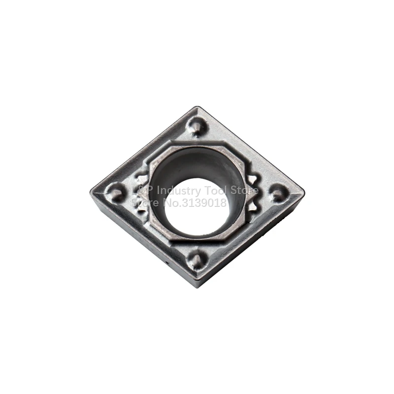 Original Cermet Lathe Insert CCMT09T302HQ CCMT09T304HQ CCMT09T308HQ TN60 TN620 PV720 PR1535 PR1125 Turning Tool Machine Cutter