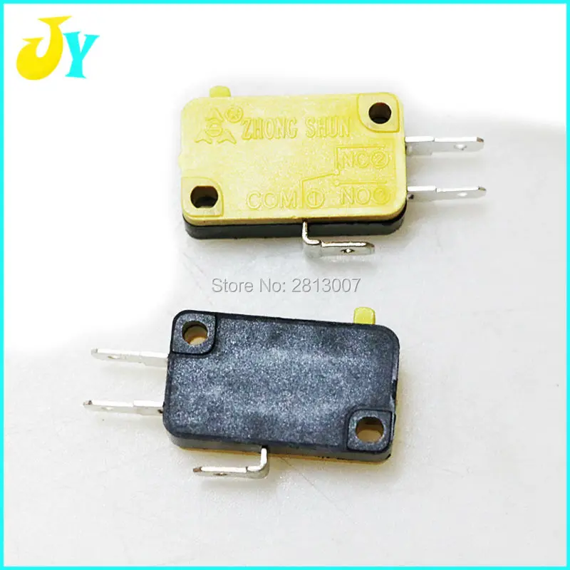 20 pcs Three Feet Microswitch Arcade Micro Switch Three Leg Microswitches 3 terminal microswitch for arcade push button