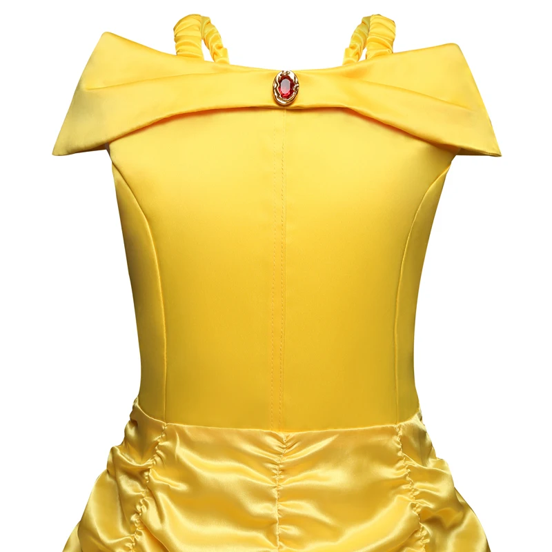 Cosplay Belle Princess Dress Girls Dresses For Beauty and the beast Kids Party Clothing Magic stick crown Children Costume - AliExpress 1501 Cosplay Belle Princess Dress Girls Dresses For Beauty and the beast Kids Party Clothing Magic stick crown Children Costume - AliExpress 1501