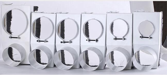 90mm Vacuum Cleaner 90mm Dust hood Dust Cover for CNC Router and spindle motor