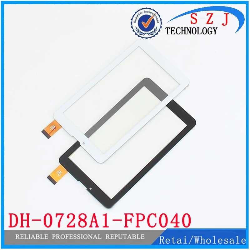 

New 7" inch Tablet pc DH-0728A1-FPC040 Tablet Touch screen panel Digitizer Glass Sensor Free Shipping