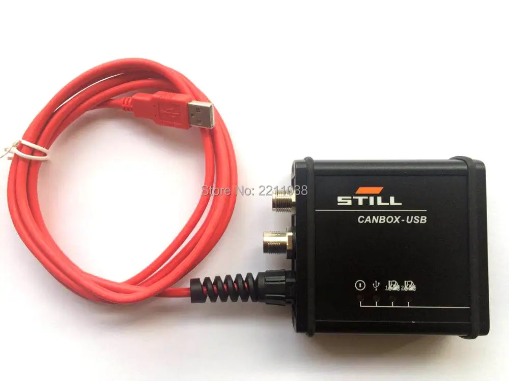 Still forklift genuine canbox 50983605400 diagnostic cable truck box diagnostic tool interface original box Can bus line