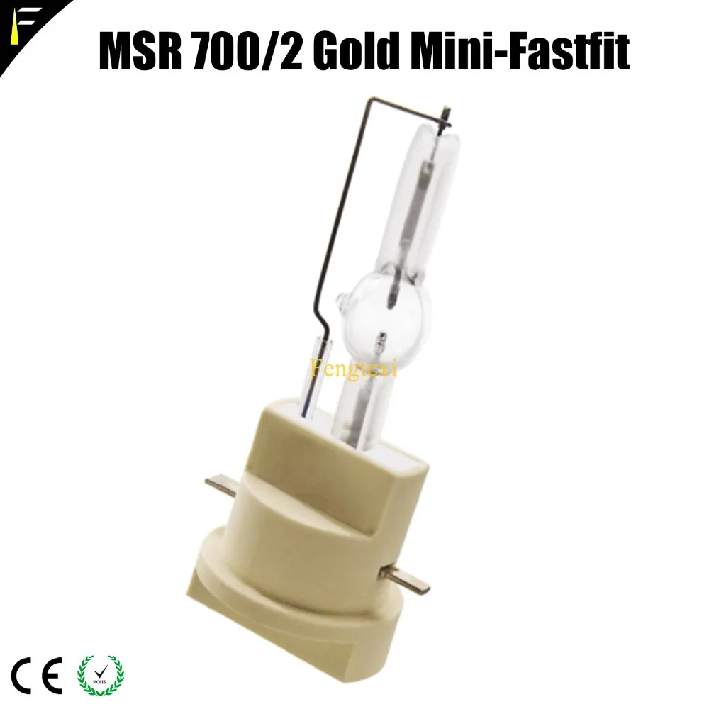 MSR700 75 P28 Fastfit HTI700 SE 스포트 라이트 전구 PGJX28 무대 빔 램프 MSR700/2 FastFit 이동 전구 msr700 sa NSK700