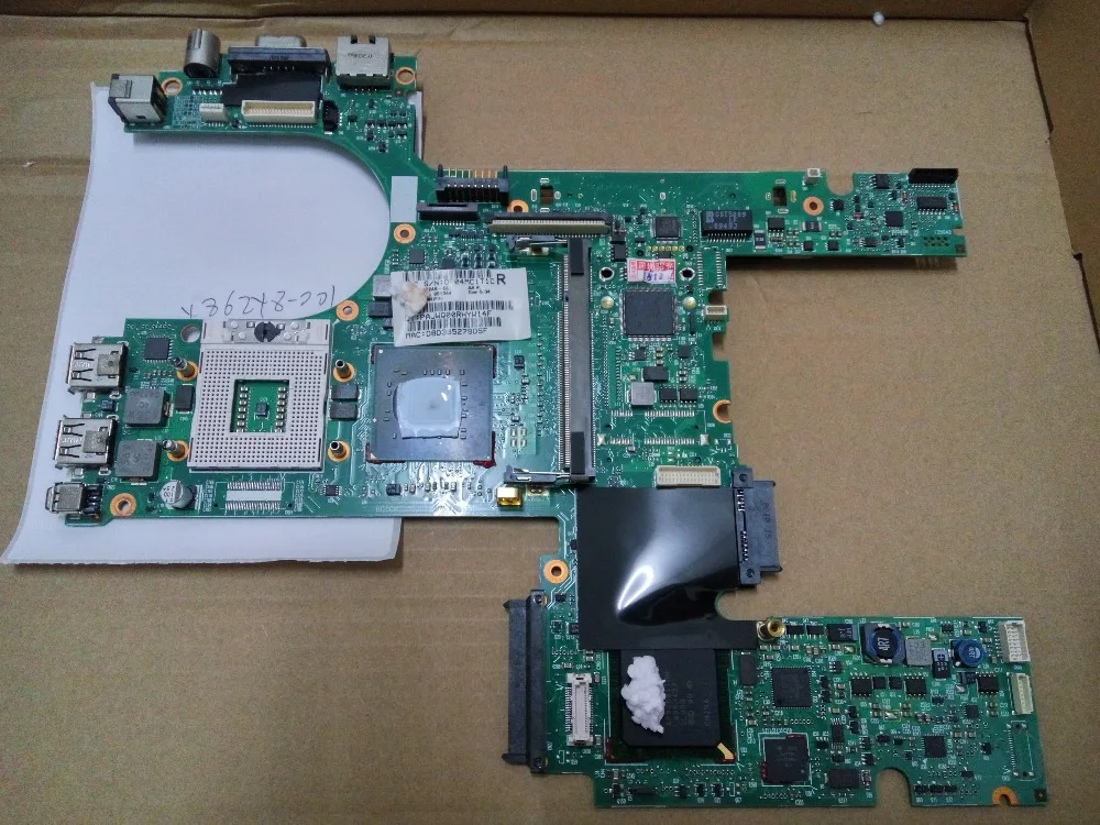 Lap – carte mère 6530B/6730B (486248 – 001), connexion avec la carte mère