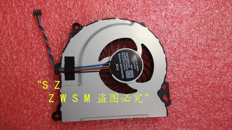 

1PCS-10PCS Genuine New Fan For HP Envy 15 17 17-j 15-j CPU Fan KSB06105HB -CJ1M DFS531105MC0T FC1M 6033B0032801 720235-001