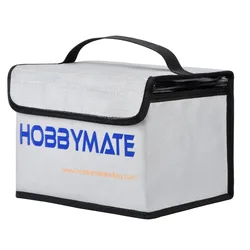 HOBBYMATE Lipo Battery Safe Bag LiPo sacks Guard Fireproof - for Lipo Battery Charge & Storage Bag  waterproof