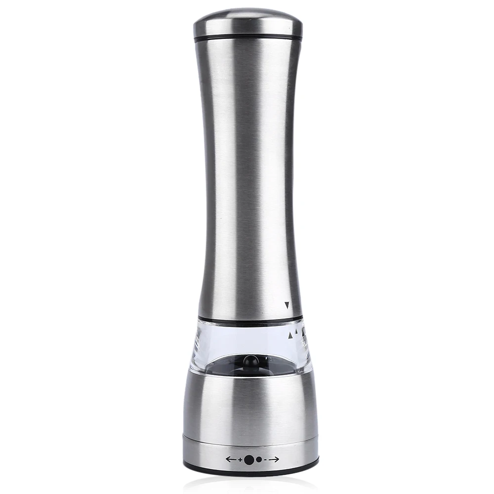 Original Stainless Steel Manual Pepper Salt Spice Mill Grinder Kitchen Accessories For Use In Restaurant Hotel And Home Kitchen