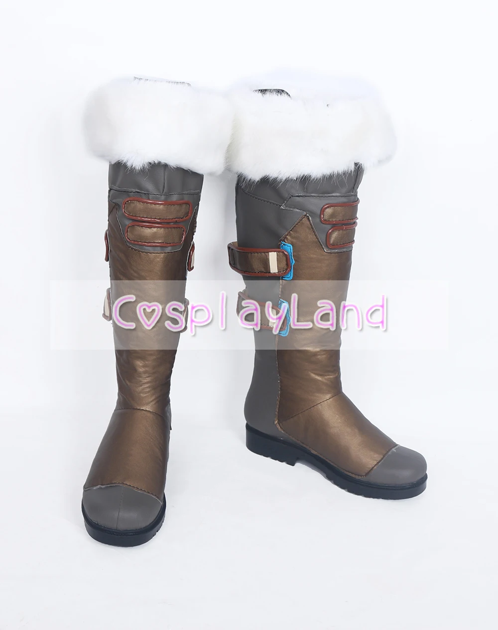 OW Pioneer 76 Soldier Mei Cosplay Boots Shoes Halloween Party Cosplay Show Boots Custom Made for Adult Women Shoes Accessories