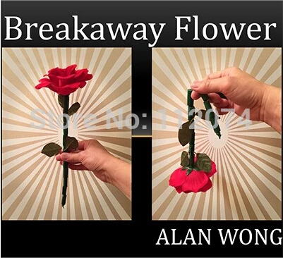 The Breakaway Flower Magic Tricks Magician Break Restore Flower Magie Close Up Illusions Sztuczka Komedia