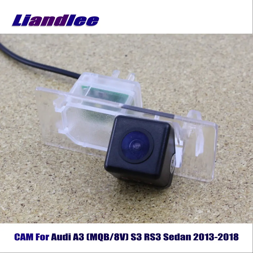 

For Audi A3 (MQB/8V) S3 RS3 Sedan 2013-2018 Car Reverse Rearview Camera Backup Parking CAM HD CCD Night Vision