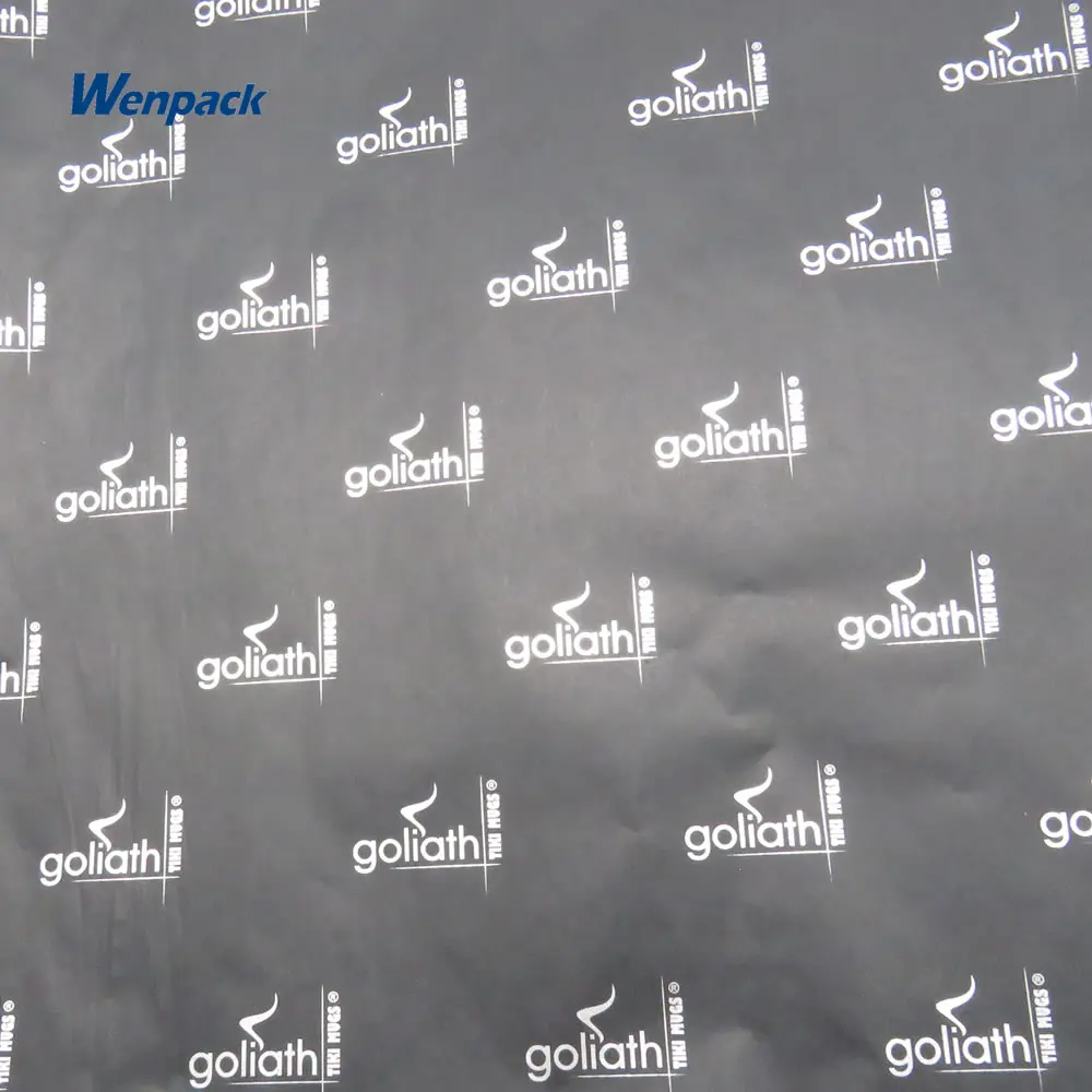 Custom Printed Logo  Gift Tissue  Wrapping Paper