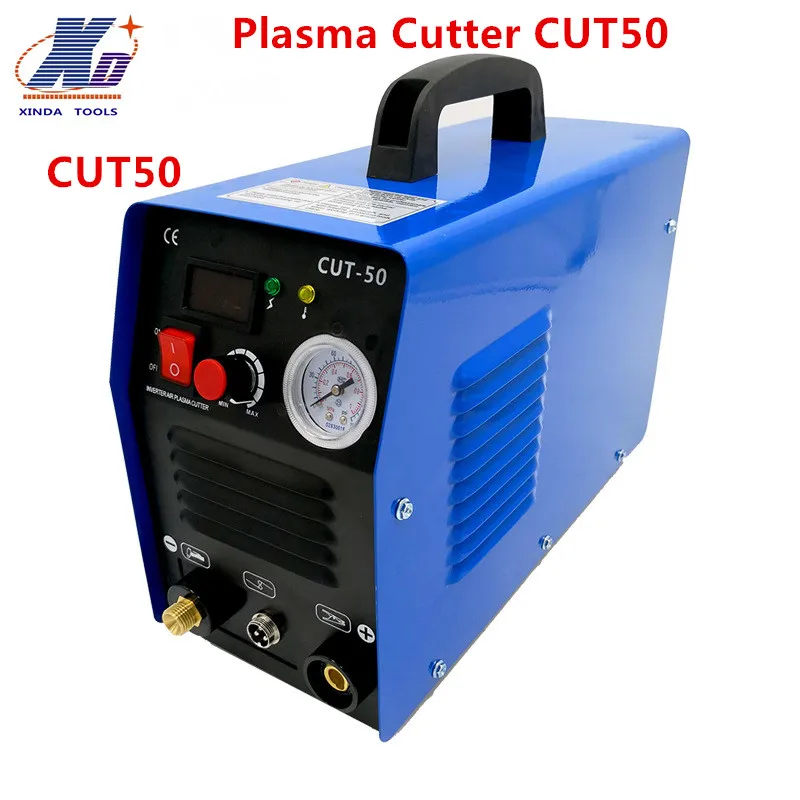 New Plasma Cutting Machine CUT50 220V voltage 50A Plasma Cutter welder companion