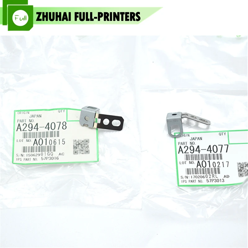 

2SETS Free Shipping New Original Left Holder Right Holder Set A294-4077 A294-4078 for Ricoh Aficio MP1100 MP1350 MP9000