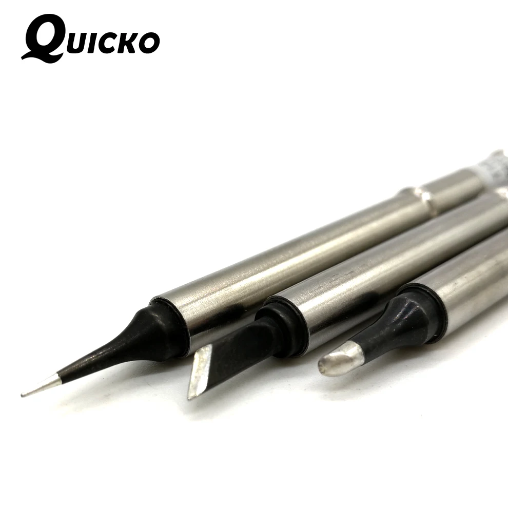 QUICKO High-grade Soldering Tips XA-T12-ILS KU BC2 Solder Iron 220v Welding tools For HAKKO T12 Soldering Station 7s melt tin