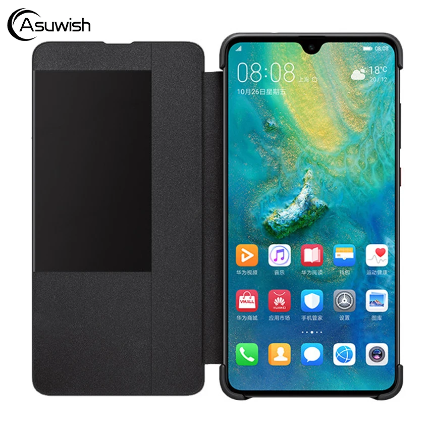 Flip Cover Leather Phone Case For Huawei Mate 20 30 Pro Lite X 20X Mate20 20Pro 20Lite Mate20Pro Mate20X Mate20Lite View Slim