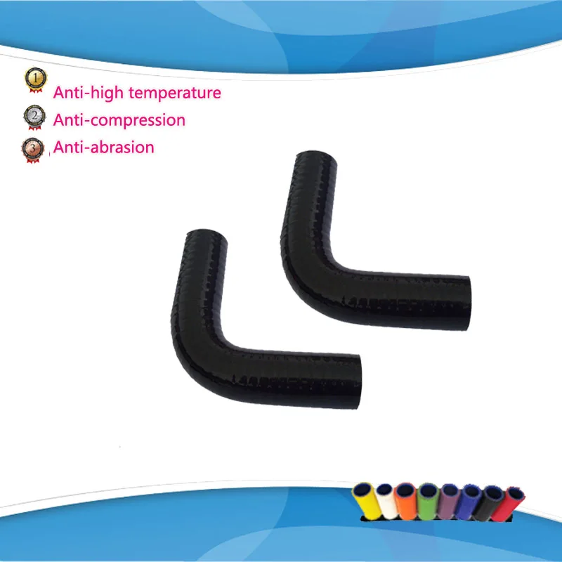 ID:22mm 90 Degree Standard Elbow silicone hose  Coupler Turbo Intake Hose