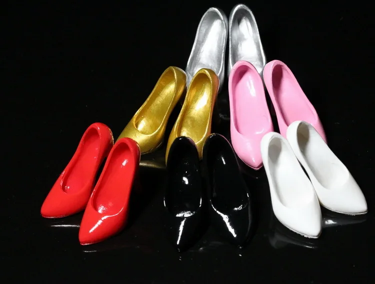 

1/6 scale figure doll shoes female High-heeled shoes for 12" Action figure doll accessories.not include doll and other No636